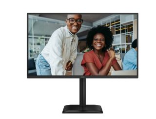 AOC 27E4U 27" IPS WLED монитор, 1920x1080@120Hz, 4ms GtG, 300cd/m², 1500:1, 20M:1 DCR, Adaptive Sync, FlickerFree, Anti Blue Light, 2Wx2, Tilt, Height Adjust, Pivot, Swivel, D-SUB, HDMI, USB Hub