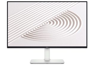 Dell S2425HS 23.8" LED плосък монитор, IPS AG, FullHD 1920x1080, 99% sRGB, 4ms, 100Hz, 1500:1, 250 cd/m2, 2xHDMI, високоговорители 2x5W, регулиране на височината, Pivot, Swivel, Tilt, черен и сребрист