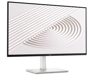 Dell S2425HS 23.8" LED плосък монитор, IPS AG, FullHD 1920x1080, 99% sRGB, 4ms, 100Hz, 1500:1, 250 cd/m2, 2xHDMI, високоговорители 2x5W, регулиране на височината, Pivot, Swivel, Tilt, черен и сребрист