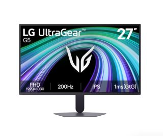 LG 27G523B-B UltraGear G5 27" IPS геймърски монитор
