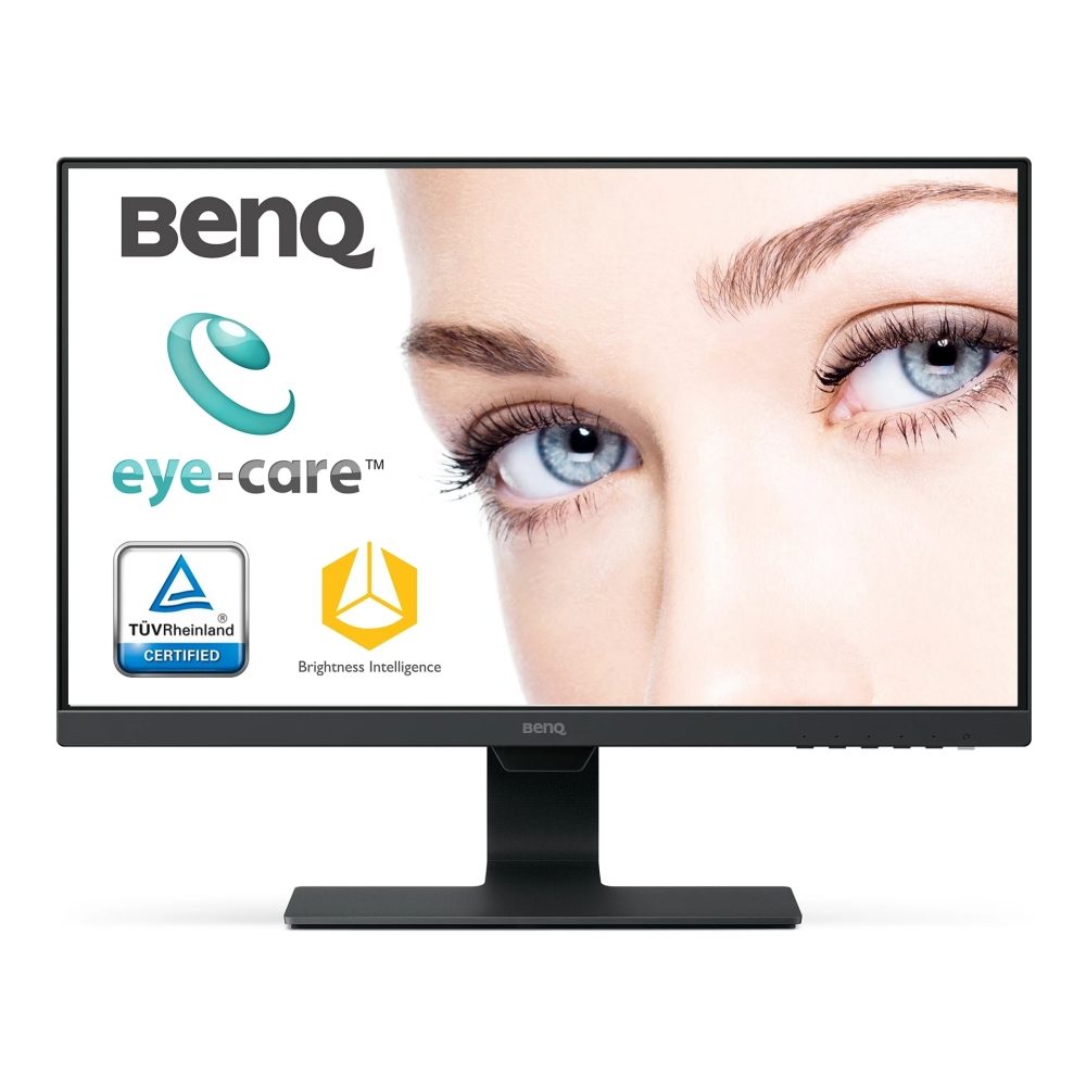 BenQ GW2480L 23.8" IPS монитор, 5ms, 1920x1080 FHD, Stylish Eye Care Monitor, Flicker-free, LBL, Brightness Intelligence (B.I.)