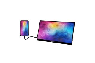 Verbatim PMT-14 Преносим сензорен монитор 14" Full HD 1080p, метална рамка