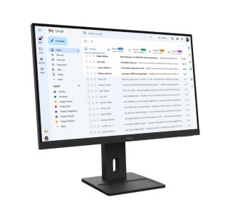 Lenovo ThinkVision E27-40 27" IPS, WLED, 1920x1080, 16:9, 100Hz, 300 cd/m2, 1500:1, Високоговорители 2Wx2, HDMI, DP, VGA, Наклон, Завъртане, Pivot, Регулиране на височина