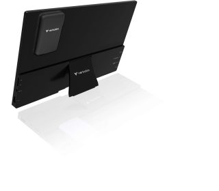Verbatim Portable 13.3" WUXGA Touch Monitor ALU with Wireless Power Supply incl. Power Bank 5000mAh
