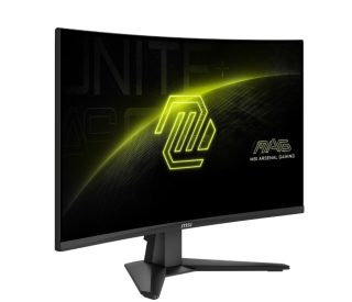MSI MAG 276CF E20, 27", 0.5ms, 200Hz, Rapid VA, 1920x1080 (FHD), 16:9, CURVE 1500R, AMD FreeSync Premium, 76% DCI-P3, AG, HDR Ready, 250 nits, 3000:1, DCR 100M:1, DP(1.2a), 2xHDMI 2.0b, Tilt, VESA, Black, 3.95kg