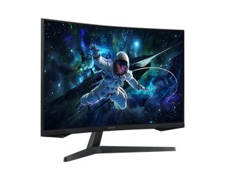 Samsung 27CG552 27" Odyssey G5 Curved VA 2560x1440 1ms 165Hz DP HDMI Black