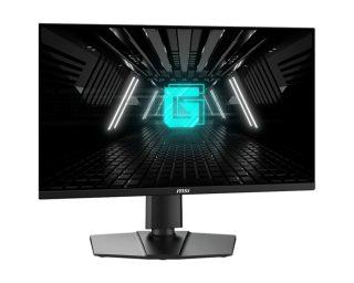 Монитор MSI G255PF E2, 24.5", 1ms, 180Hz, Rapid IPS, 1920x1080 (FHD), 16:9, плосък, AMD FreeSync, 78% DCI-P3, антирефлексен, 300 нита, 1000:1, DCR 100M:1, DP(1.2a), 2xHDMI 2.0b, 2x2W говорители, Pivot, регулиране на височината, VESA, черен, 5.3kg