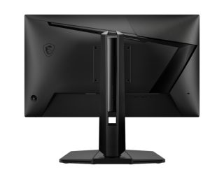 Монитор MSI G255PF E2, 24.5", 1ms, 180Hz, Rapid IPS, 1920x1080 (FHD), 16:9, плосък, AMD FreeSync, 78% DCI-P3, антирефлексен, 300 нита, 1000:1, DCR 100M:1, DP(1.2a), 2xHDMI 2.0b, 2x2W говорители, Pivot, регулиране на височината, VESA, черен, 5.3kg