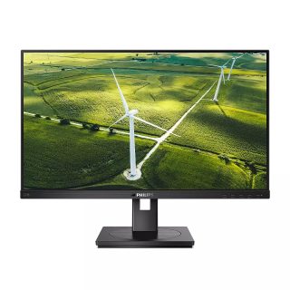 Philips 272B1G 27" IPS WLED монитор, 1920x1080@75Hz, 4ms GtG, 250 cd/m2, 1000:1, 50M:1 DCR, Adaptive Sync, FlickerFree, Low Blue Mode, 2Wx2, Tilt, Height Adjust, Pivot, Swivel, D-SUB, DVI, HDMI, DP, USB hub