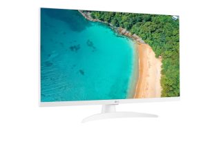 Монитор LG 27TQ615S-WZ, 27.0" IPS, Smart webOS, TV тунер DVB-T2/C/S2, 1000:1, Mega DFC, 250cd, Full HD (1920 x 1080), Wi-Fi, LAN, AirPlay, HDMI, CI слот, USB 2.0, Bluetooth, AI Sound, говорители, бял