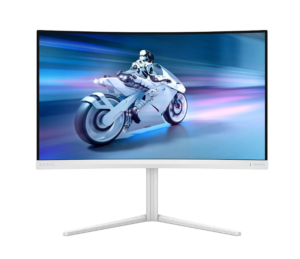 Philips 27M2C5501, 27" Curved 1500R, Fast VA, WLED, 2560x1440@180Hz, 1ms GtG, 0.5ms MPRT, 300cd/m2, 5000:1, Mega Infinity DCR, Adaptive Sync, FlickerFree, LowBlue Mode, Tilt, Height Adjust, Swivel, 2xHDMI, DP