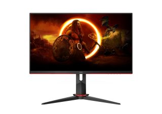 AOC 27G2ZN3/BK, 27" VA WLED, 1920x1080@280Hz, 1ms GtG, 0.5ms MPRT, 300cd/m2, 3000:1, 80M:1 DCR, Adaptive Sync, FlickerFree, Low Blue Mode, Tilt, Height Adjust, Pivot, Swivel, 2xHDMI, DP