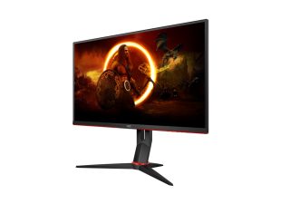 AOC 27G2ZN3/BK, 27" VA WLED, 1920x1080@280Hz, 1ms GtG, 0.5ms MPRT, 300cd/m2, 3000:1, 80M:1 DCR, Adaptive Sync, FlickerFree, Low Blue Mode, Tilt, Height Adjust, Pivot, Swivel, 2xHDMI, DP