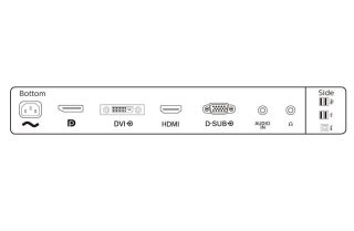 Philips 241B8QJEB 23.8" широк IPS LED монитор