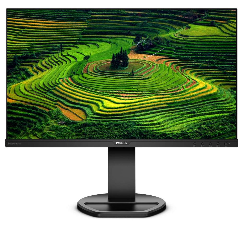 Philips 241B8QJEB 23.8" широк IPS LED монитор