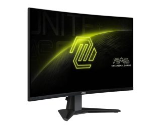 MSI MAG 27C6X 27" VA 240Hz извит гейминг монитор