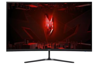 Acer Nitro ED320QRS3biipx 31.5" Curved 1500R QHD VA 144Hz Gaming Monitor