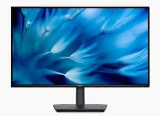 Dell E2726DS 27" QHD монитор, IPS, 5ms, 1000:1, 300 cd/m², 2560x1440, 100Hz, HDMI, DisplayPort, ComfortView, Високоговорители 2 x 2 W, Регулиране на височина, Завъртане, Пивот, Наклон, Черен