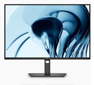 Dell P2426 24" WUXGA монитор, IPS Anti-Glare, 5ms, 100 Hz, 1500:1, 300 cd/m2, 1920x1200, 99% sRGB, USB-C, 4xUSB 3.2, HDMI, DisplayPort, USB хъб, регулиране на височината, Pivot, Swivel, Tilt, Low Blue Light, черен