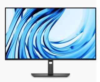 Dell P2726H 27" Full HD монитор, IPS Anti-Glare, 5ms, 120 Hz, 1500:1, 300 cd/m2, 1920x1080, 99% sRGB, USB-C, 4xUSB 3.2, HDMI, DisplayPort, USB хъб, регулиране на височина, Pivot, Swivel, Tilt, Low Blue Light, черен