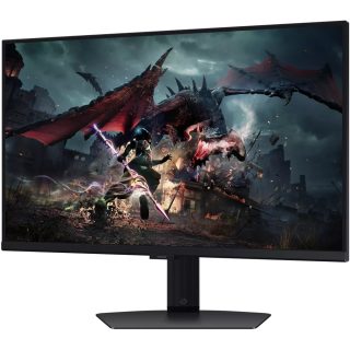 Samsung 27DG500 27" Odyssey G5, IPS, 180Hz, 1 ms GTG, 2560x1440, 350 cd/m2, DP, HDMI, Headphone Jack, Black
