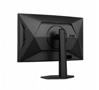 AOC C27G4ZXU 27" извит 1500R VA WLED геймърски монитор, 1920x1080@280Hz, 1ms GtG, 0.3ms MPRT, 300cd/m², 4000:1, 80M:1 DCR, Adaptive Sync, FlickerFree, Low Blue Light, 2Wx2, Tilt, регулиране на височина, завъртане, 2xHDMI, DP, USB хъб