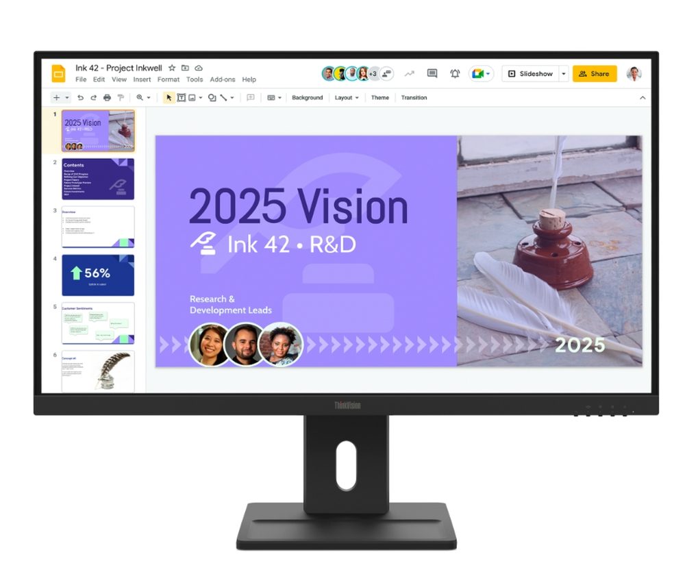 Lenovo ThinkVision E27Q-40 27" IPS монитор