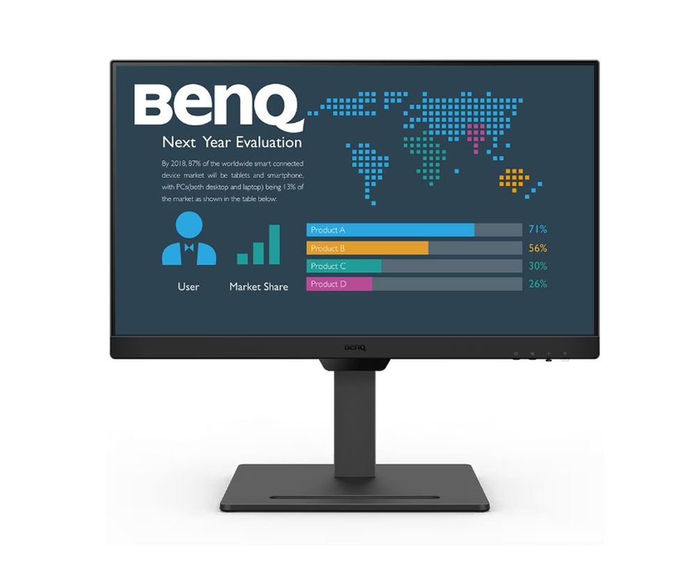 BenQ BL2490T 23.8" LED монитор, черен