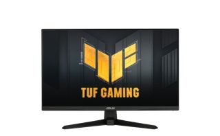 Asus TUF Gaming VG249QM1A Gaming Monitor - 23.8 inch FHD (1920x1080), Fast IPS, overclocking 270 Hz (Above 144Hz, 240Hz), Extreme Low Motion Blur, 1ms (GTG), 99% sRGB, FreeSync Premium, G-Sync compatible