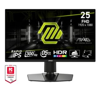 MSI MAG 255PXF геймърски монитор 24.5" Rapid IPS 300Hz