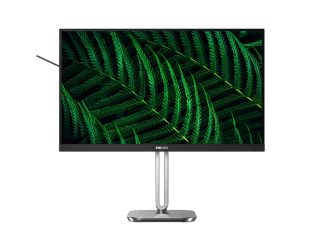 Монитор Philips 27B2G5200, 27" IPS WLED, 1920x1080@100Hz, 4ms GtG, 300cd/m2, 1000:1, 50M:1 DCR, Adaptive Sync, FlickerFree, Blue Light tech., 3Wx2, Tilt, Height Adjust, Pivot, Swivel, D-SUB, HDMI, DP, USB hub