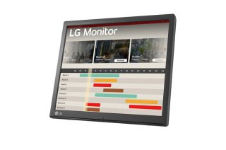 Монитор LG 17BR30T-B, 17" 5:4 TFT TN LCD Touch Screen Anti-Glare, SXGA (1280x1024), 5 ms, 1000:1 (Native), 200cd, D-SUB, USB Upstream Port, Tilt, Black