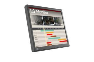 Монитор LG 17BR30T-B, 17" 5:4 TFT TN LCD Touch Screen Anti-Glare, SXGA (1280x1024), 5 ms, 1000:1 (Native), 200cd, D-SUB, USB Upstream Port, Tilt, Black