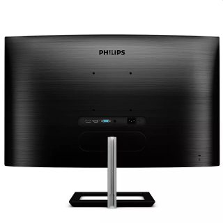 Монитор Philips 322E1C, 31.5" Curved 1500R VA WLED, 1920x1080@75Hz, 4ms GtG, 250cd/m2, 3000:1, Mega Infinity DCR, FreeSync/Adaptive Sync, FlickerFree, Low Blue Mode, Tilt, D-SUB, HDMI, DP