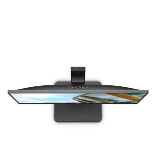 Монитор AOC Q24P2Q, 23.8" IPS WLED, 2560x1440@75Hz, 4ms GtG, 250cd/m2, 1000:1, DCR 50M:1, FlickerFree, Low Blue Light, 2Wx2, Tilt, Height Adjust, Pivot, Swivel, D-SUB, HDMI, DP, USB hub