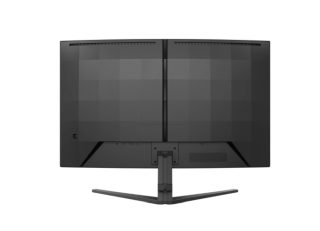 Монитор Philips Evnia 32M2C3500L, 31.5" Curved 1500R VA WLED, 2560x1440@180Hz, 1ms GtG, 0.5ms MPRT, 300cd/m2, 3000:1, Mega Infinity DCR, Adaptive Sync, FlickerFree, Low Blue Light, Tilt, 2xHDMI, DP