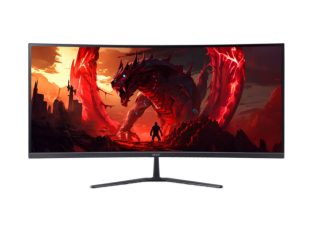 Монитор Acer Nitro ED340CURJ0bmiipx, 34" Curved 1500R WQHD (3440x1440), VA, 120Hz
