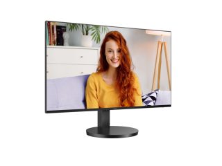AOC Q27B3CF2 27" IPS WLED монитор, 2560x1440@100Hz, 4ms GtG, 1ms MPRT, 350cd/m², 1300:1, 20M:1 DCR, Adaptive Sync, FlickerFree, Low Blue Mode, 2Wx2, Tilt, Height Adjust, HDMI, USB Type-C