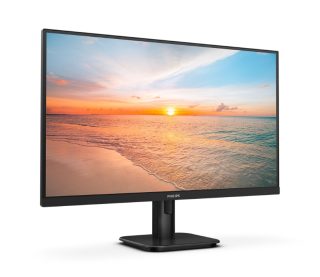 Монитор Philips 27E1N1800A, 27" IPS WLED, 3840x2160@60Hz, 4ms GtG, 350cd/m², 1000:1, Mega Infinity DCR, Adaptive Sync, FlickerFree, Blue Light Soft, 2Wx2, Tilt, 2xHDMI, DP