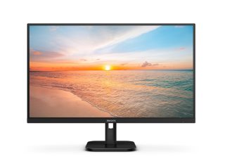 Монитор Philips 27E1N1800A, 27" IPS WLED, 3840x2160@60Hz, 4ms GtG, 350cd/m², 1000:1, Mega Infinity DCR, Adaptive Sync, FlickerFree, Blue Light Soft, 2Wx2, Tilt, 2xHDMI, DP