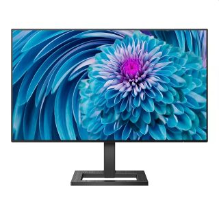 Philips 275E2FAE 27" IPS WLED монитор, 2560x1440@75Hz, 4ms GTG/1ms MPRT, 350cd/m2, 1000:1, Mega Infinity DCR, Adaptive Sync, FlickerFree, Low Blue Mode, 3Wx2, Tilt, Height Adjust, 2xHDMI, DP
