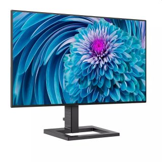 Philips 275E2FAE 27" IPS WLED монитор, 2560x1440@75Hz, 4ms GTG/1ms MPRT, 350cd/m2, 1000:1, Mega Infinity DCR, Adaptive Sync, FlickerFree, Low Blue Mode, 3Wx2, Tilt, Height Adjust, 2xHDMI, DP