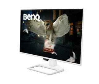 BenQ EW270Q 27" 2K 200Hz монитор за домашно забавление, бял