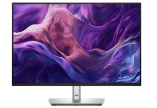 Dell P2425E 24" WUXGA LED монитор, IPS Anti-Glare, 5ms, 100 Hz, 1500:1, 300 cd/m2, 1920x1200, 99% sRGB, USB-C, 4xUSB 3.2, HDMI, Display Port, VGA, RJ45, PD 90W, регулиране на височина, Pivot, Swivel, Tilt, черен