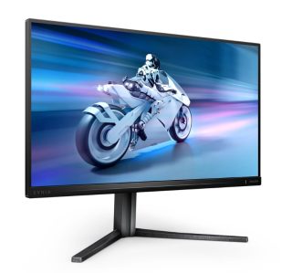 Philips Evnia 25M2N5200U, 24.5" Fast IPS WLED, 1920x1080@240Hz (OC 390Hz), 1ms GtG, 0.5ms MPRT, 400cd/m², 1000:1, Mega Infinity DCR, Adaptive Sync, FlickerFree, LowBlue Mode, Tilt, Height Adjust, Pivot, Swivel, 2xHDMI, DP, USB Hub