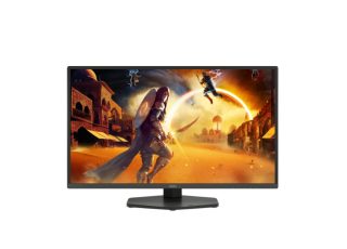 Монитор AOC Q25G4SR, 24.5" IPS WLED, 2560x1440@300Hz, 1ms GtG, 0.3ms MPRT, 400cd/m2, 1000:1, 80M:1, Adaptive Sync, FlickerFree, Low Blue Light, 2Wx2, Tilt, Height Adjust, Pivot, Swivel, 2xHDMI, DP