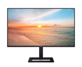 Монитор Philips 27E1N1600AE, 27" IPS WLED, 2560x1440@100Hz, 4ms GtG, 1ms MPRT, 350cd/m², 1500:1, Mega Infinity DCR, Adaptive Sync, FlickerFree, Low Blue Light, 2Wx2, Tilt, Height Adjust, HDMI, USB hub