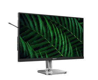 Philips 27B2G5500 27" IPS WLED монитор, 2560x1440@100Hz, 4ms GtG, 300cd/m², 1000:1, 50M:1 DCR, Adaptive Sync, FlickerFree, Blue Light tech., 3Wx2, Tilt, Height Adjust, Pivot, Swivel, 2xHDMI, DP, USB hub