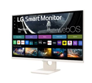 LG 27U511SA-W 27" IPS Smart монитор с webOS 23, 100Hz, FHD