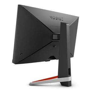 BenQ MOBIUZ EX2510 геймърски монитор, 24.5", IPS, HDRi, 144Hz, 1ms, 1920x1080 FHD, FreeSync Premium, 99% sRGB, HDR10, B.I.+, Light Tuner, Black eQualizer, Color Vibrance, Quick OSD, Eye-Care, treVolo високоговорители 2.5Wx2, 1000:1, 400 cd/m2, 2x HDMI v2.0, DP, регулиране на височината, сив